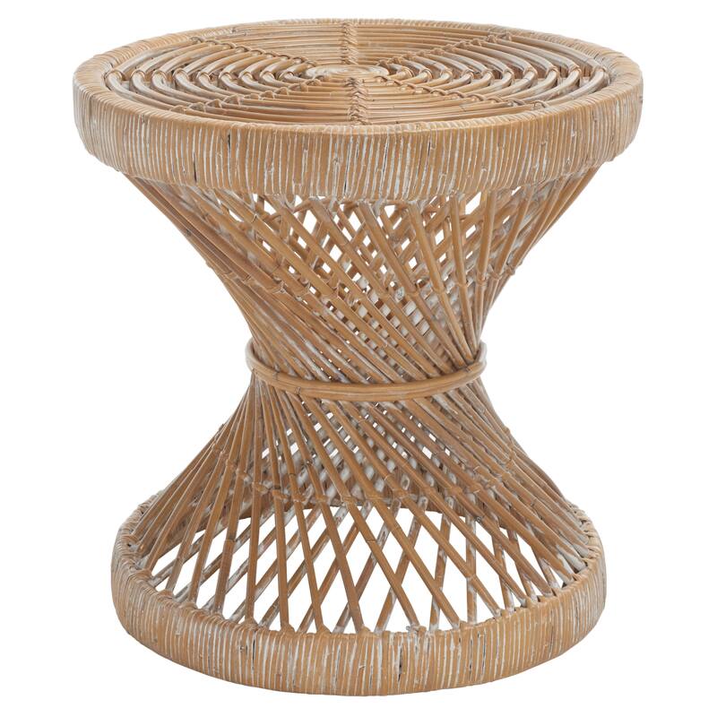 SAFAVIEH Korina Small Bowed Coffee Table - 23.6" x 23.6" x 23.6" - 20Wx20Dx20H - Grey