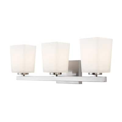 Canarm Hartley 3 Light 23-1/4" Wide Bathroom Vanity Light