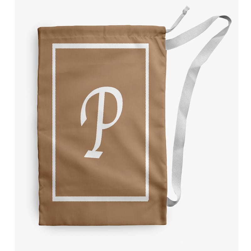 Classic Monogram Laundry Bag - 18" x 29"