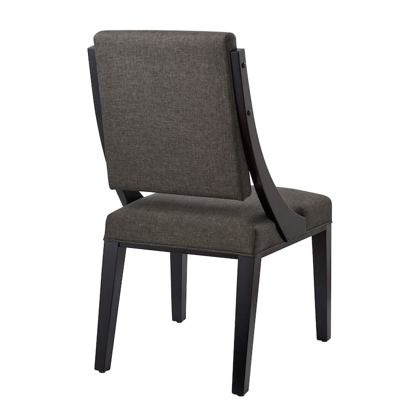 Cambridge Upholstered Fabric Dining Chairs - Set of 2