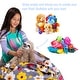 preview thumbnail 109 of 192, Kids' Stuffed Animal Storage Bean Bag Chair Cover or Toy Organizer