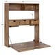 preview thumbnail 41 of 44, Kate and Laurel Georgie Wall Hanging Desk
