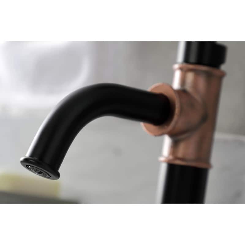 Kingston Brass KSD282KLAC Whitaker 1.2 GPM Deck Mounted Single Hole