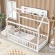 preview thumbnail 2 of 25, Twin Size House Bed Platform Bed,Multiple Uses