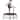 Mini Trampoline, 54.5 Inch Fitness Rebounder, Max Load 450 lbs Exercise Trampoline, for Adults Indoor/Garden Workout - 54.5 Inch