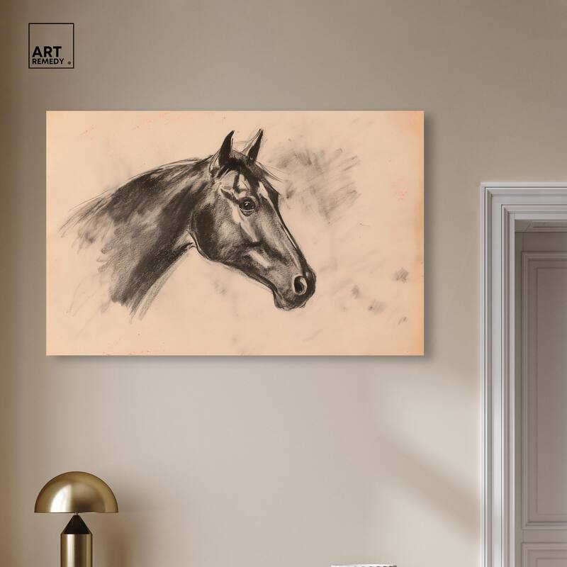 Strong side Canvas by Art Remedy, Gallery Wrapped