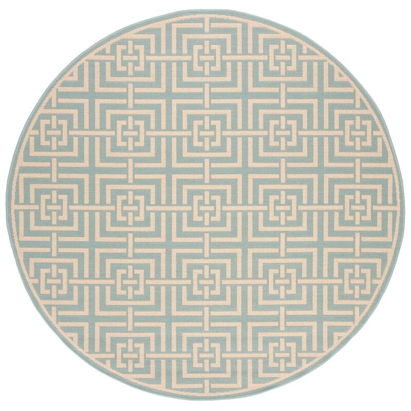 SAFAVIEH Linden Darla Indoor/ Outdoor Waterproof Patio Backyard Rug