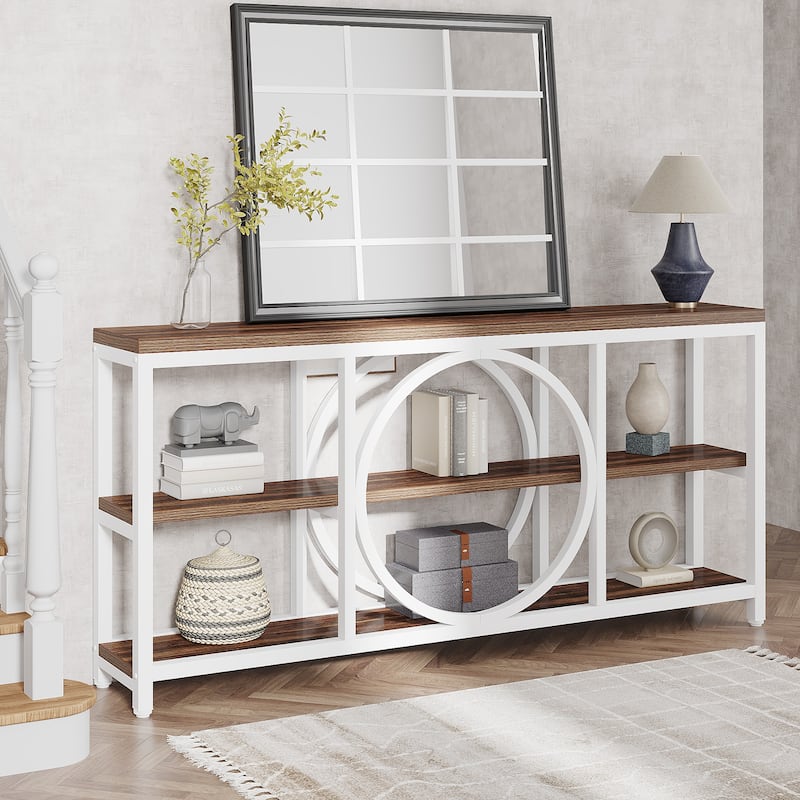 Extra Long Console Table 70.9 inch Narrow Sofa Tables