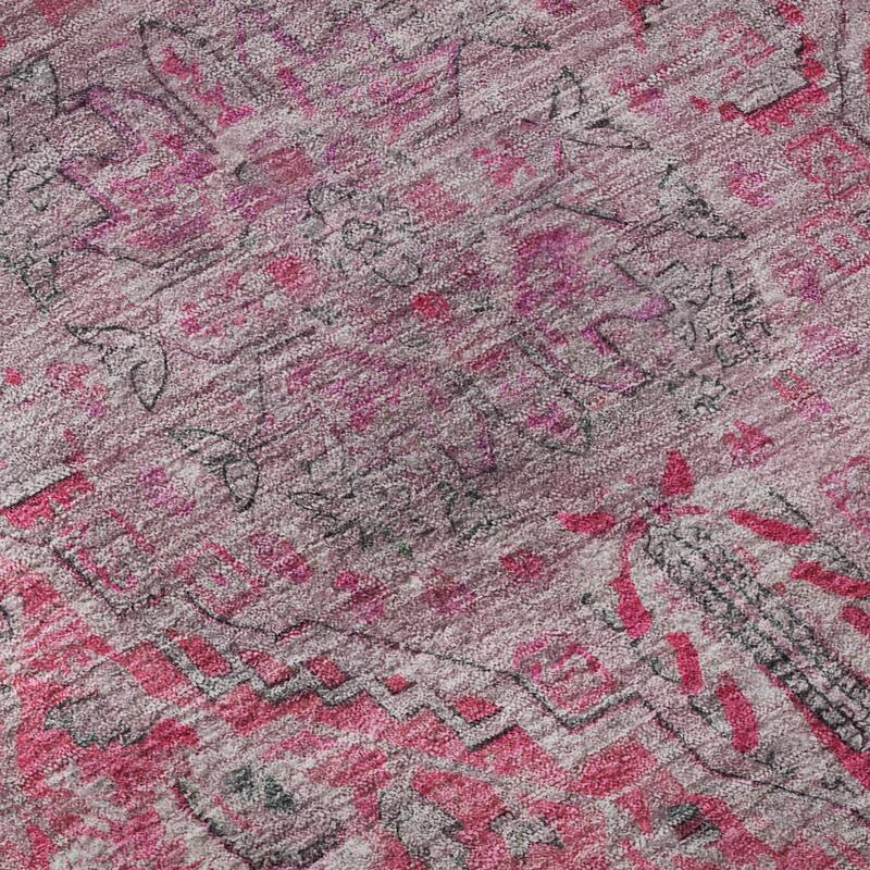 Premium Washable Super Soft Vintage Traditional Mayfield Rug