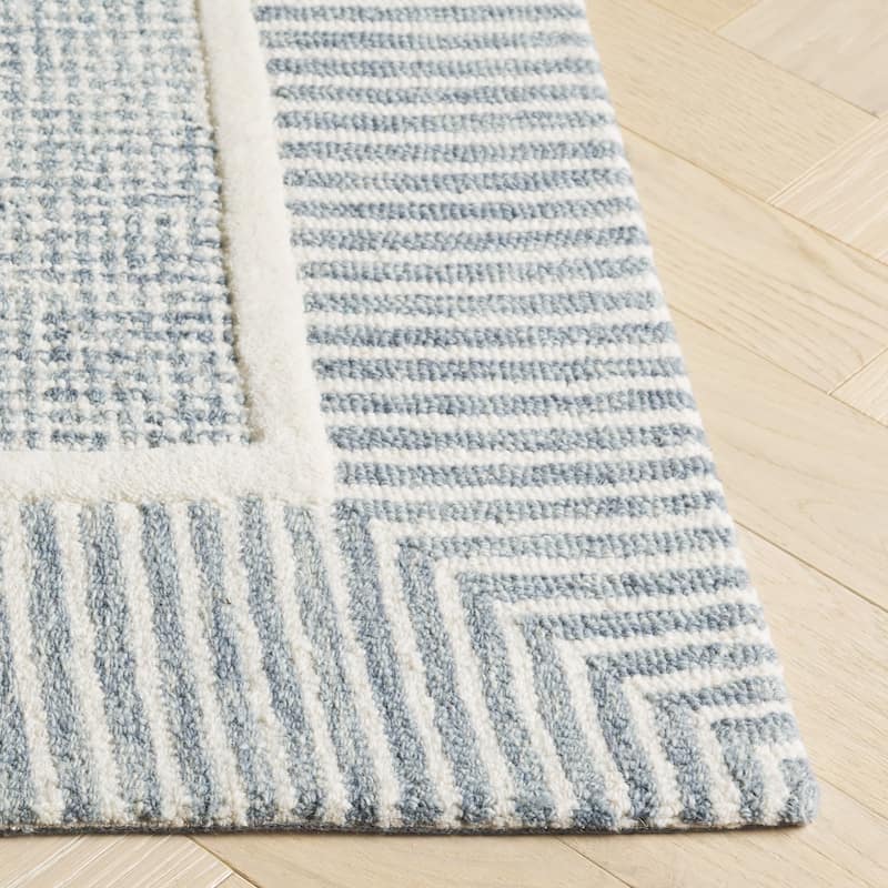 SAFAVIEH Handmade Pine Nata Modern Wool Rug