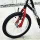 preview thumbnail 5 of 3, Adjustable Height Kick Scooter with Dual Braking System & Inflatable Tires for Smooth Rides - Black