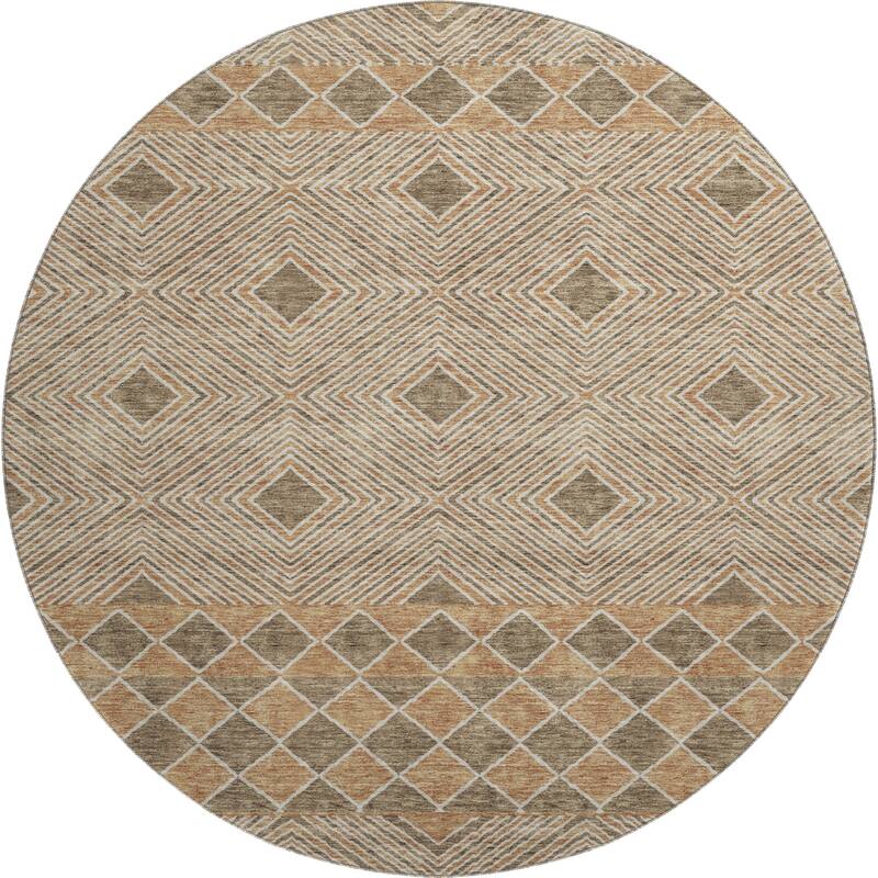 Premium Washable Super Soft Geo Prints Mayfield Rug