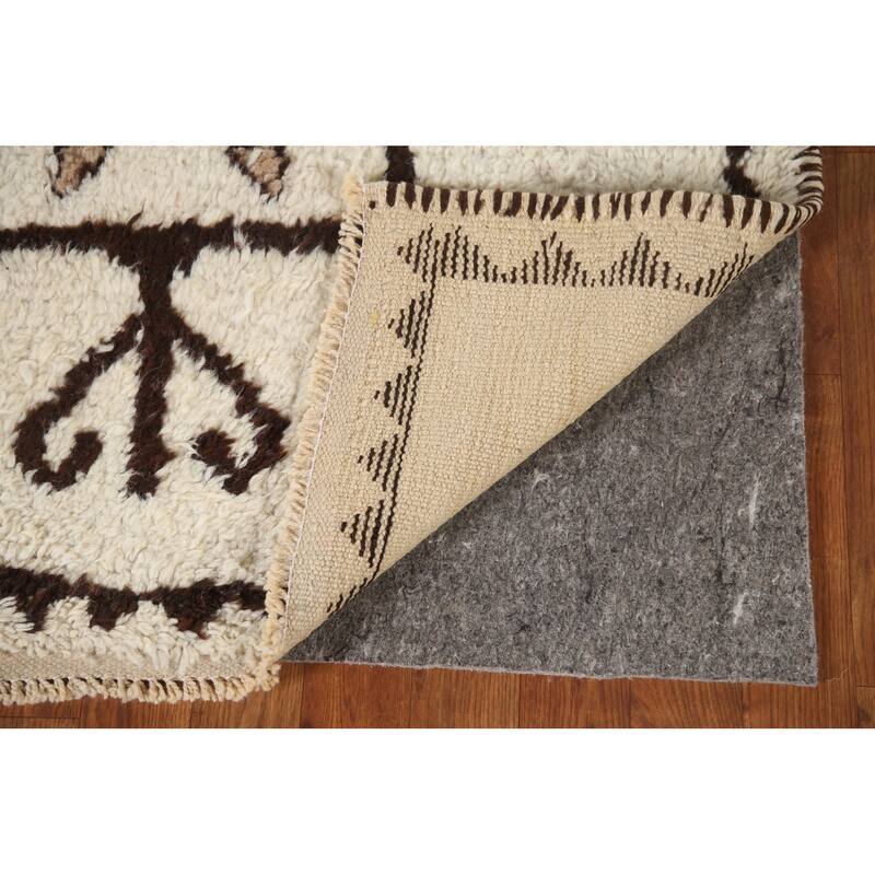 Turkish Anatolian Runner Rug Hallway Hand-knotted Wool Carpet - 3'6"x 11'6"