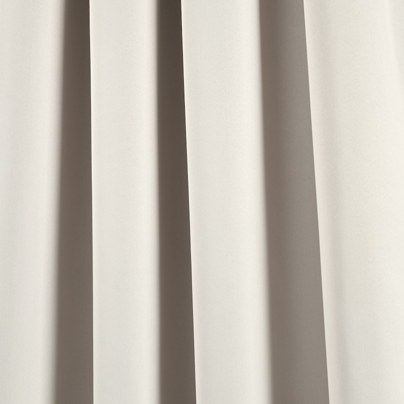 Lush Decor Insulated Rod Pocket Blackout Window Curtain Panel Pair
