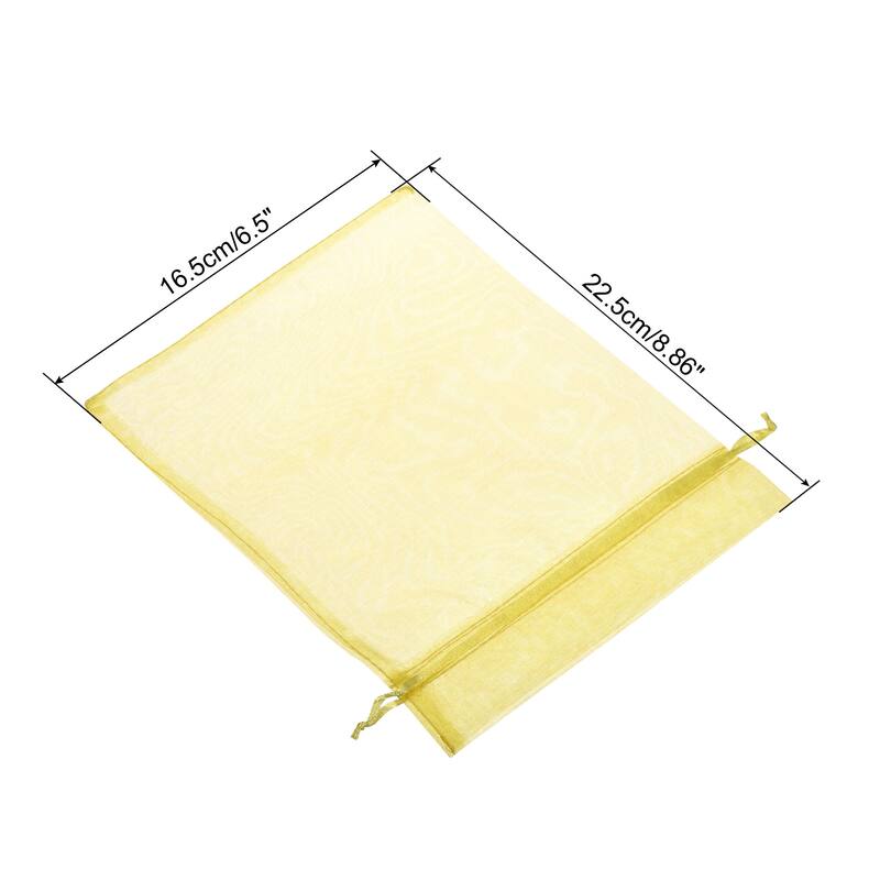 Fruit Protection Bags Nylon Fruit Netting Cover Bags 50 Pack