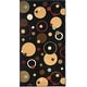 preview thumbnail 51 of 65, SAFAVIEH Porcello Masumah Modern Painterly Geometric Pattern Area Rug 2' x 3'7" - Black/Multi
