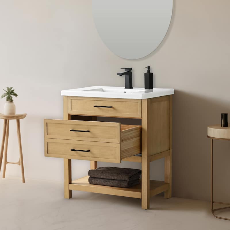 Sudio Design Oliver 30" Single Bathroom Vanity