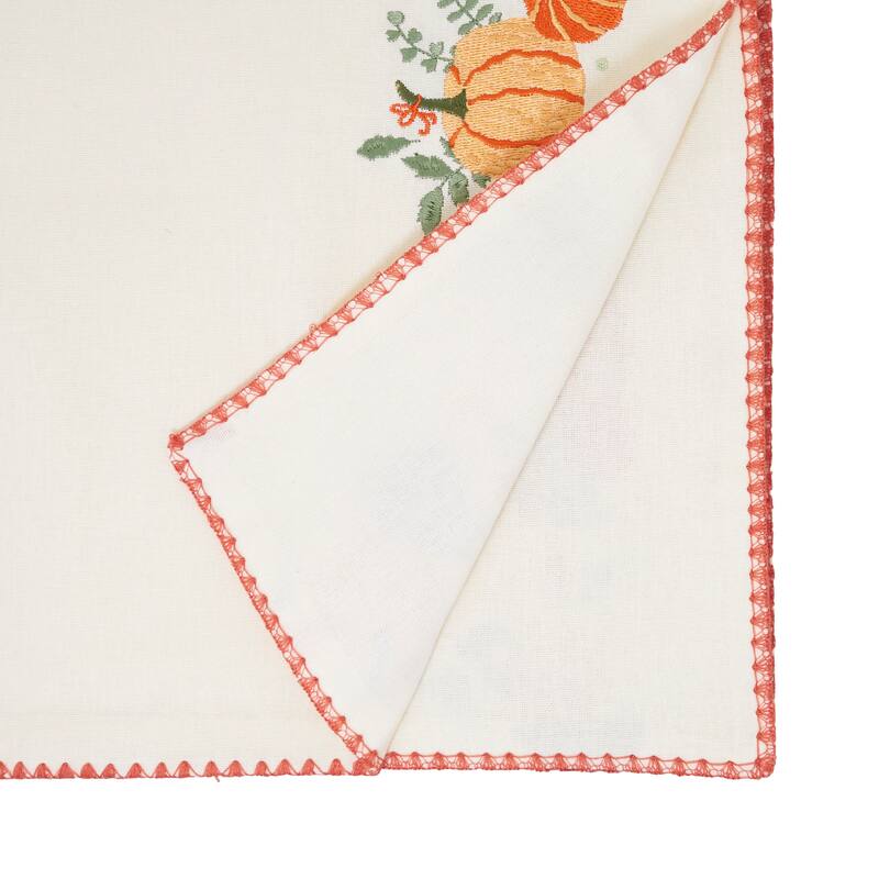 Fall Pumpkins Table Runner - 16"x72"