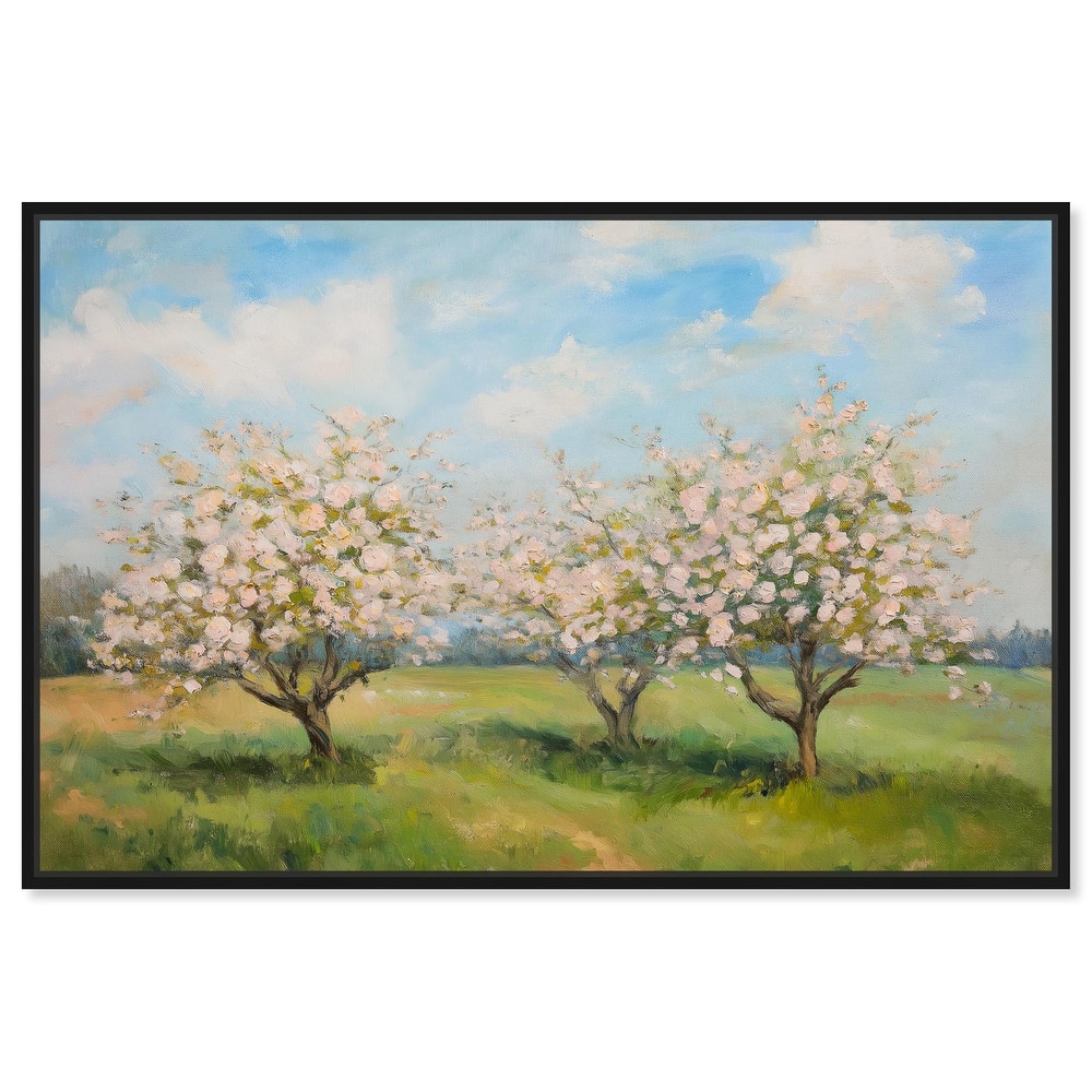 Season of Blossoms Canvas by Art Remedy