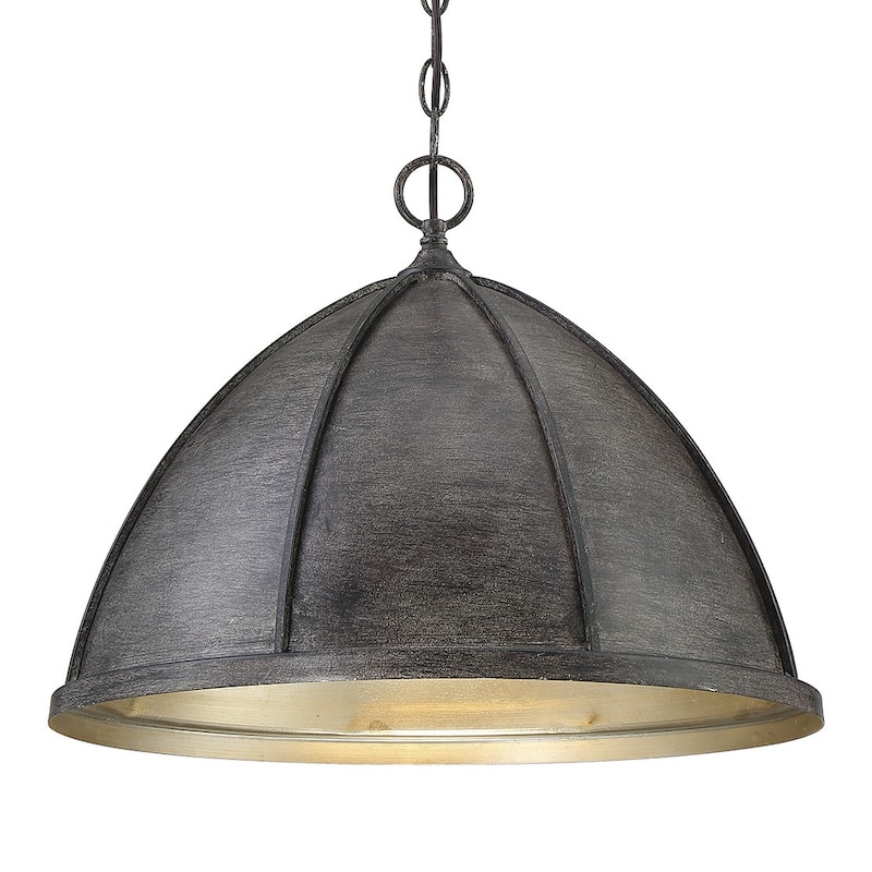 Savoy House Laramie 18" Wide Pendant - Chelsea Walnut