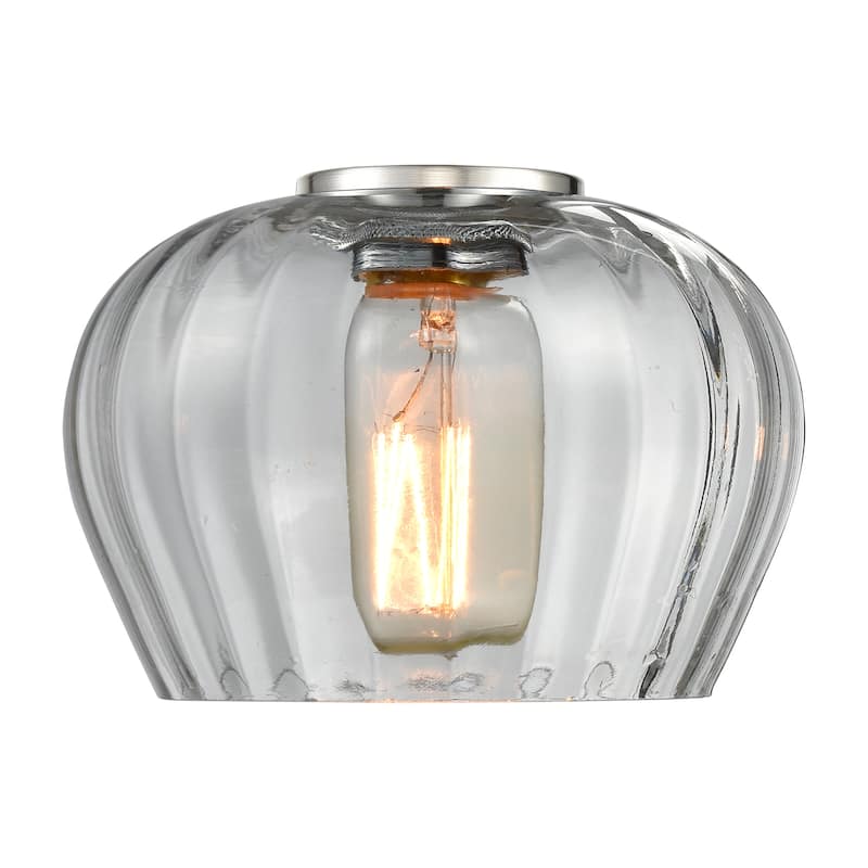 Innovations Lighting Fenton - 1 Light 7" Semi-Flush Mount