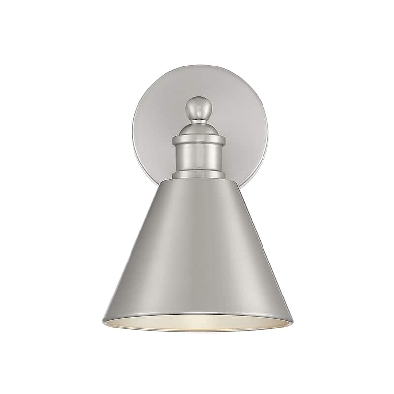 Meridian M90087 10" Tall Wall Sconce