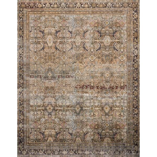 Shop Alexander Home Isabelle Traditional Vintage Border Printed