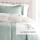 preview thumbnail 28 of 73, All-season Down Alternative Reversible Lightweight Comforter Set