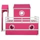 preview thumbnail 5 of 9, Full Size Loft Bed with Slide, Tent and Tower