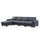 preview thumbnail 5 of 16, Merax Convertible Sofa Couch with Reversible Chaise