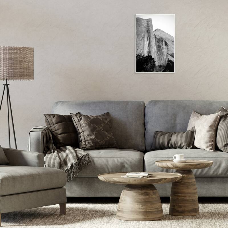Stupell Towering Yosemite Cliff Wall Plaque Art Design By Gemma Bardot
