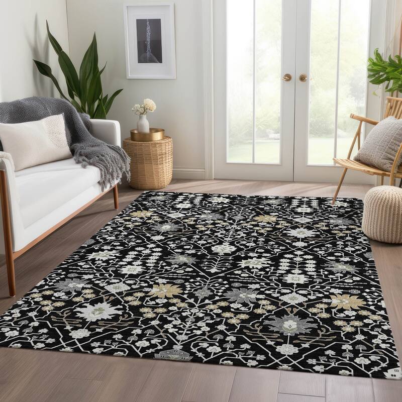 Premium Washable Super Soft Traditional Oushak Mayfield Rug