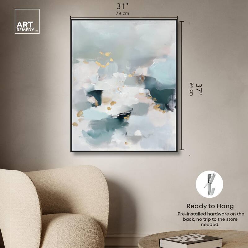 Morning Dew II Canvas by Art Remedy