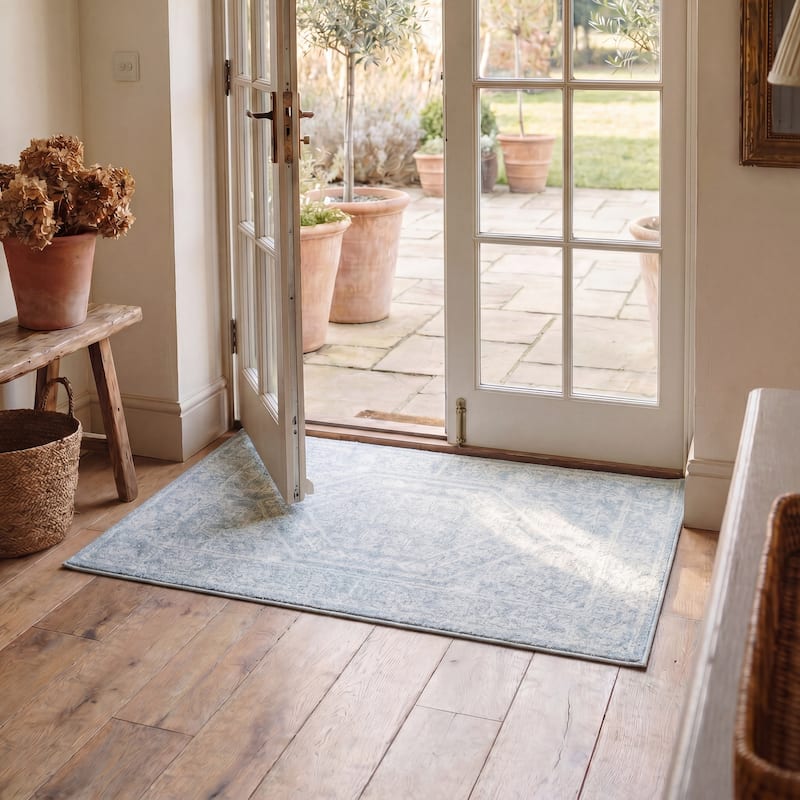 SAFAVIEH Adirondack Sian Rustic Oriental Medallion Rug
