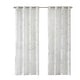 preview thumbnail 17 of 32, Madison Park Leilani Palm Leaf Burnout Window Curtain Sheer