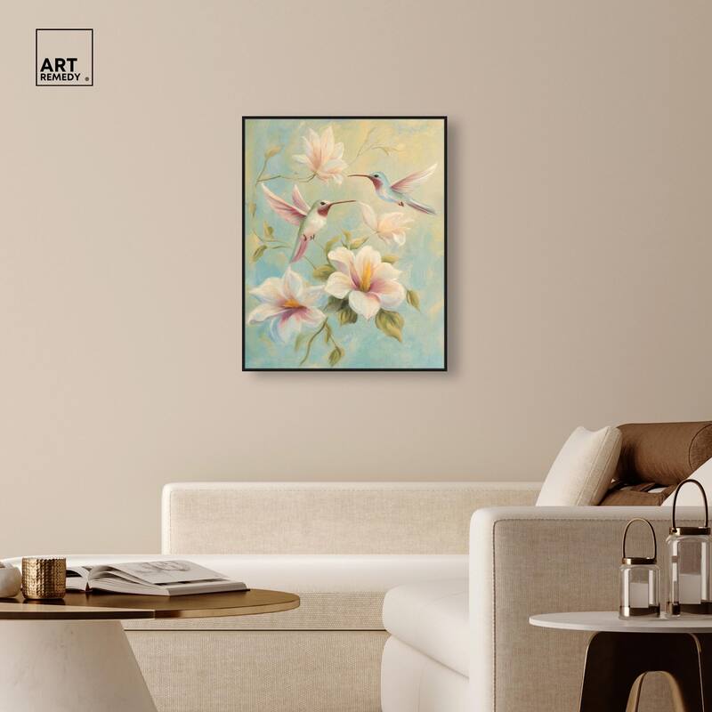 Sunbeam Sippers III Canvas by Art Remedy