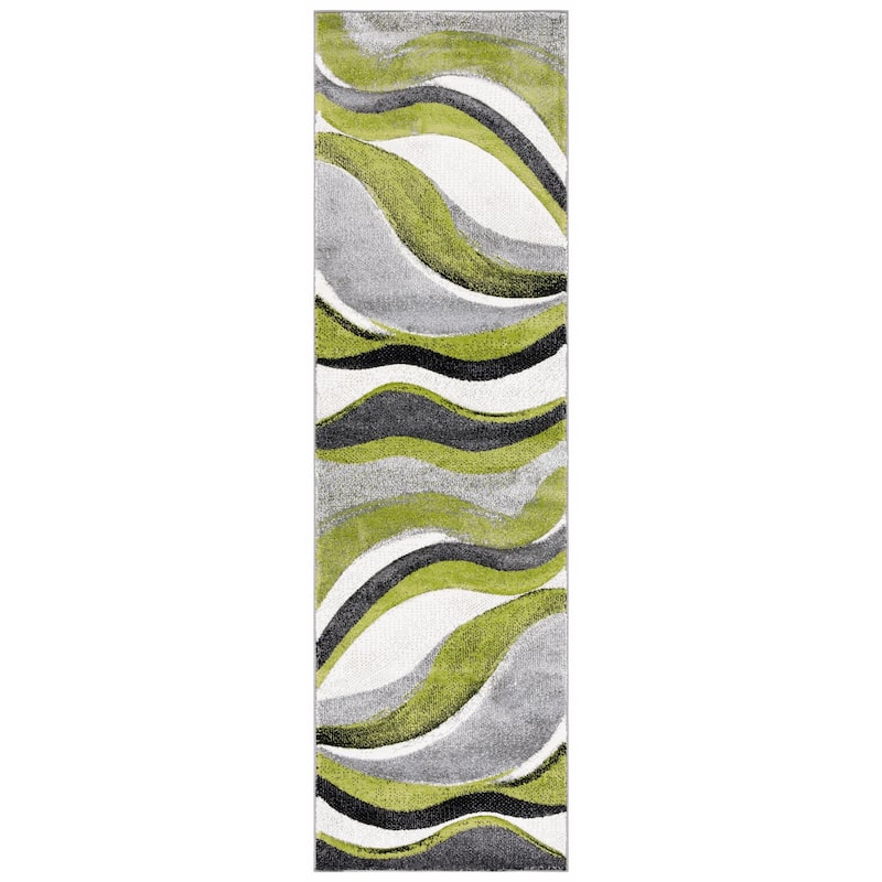 SAFAVIEH Hollywood Deep Mid-Century Modern Abstract Rug