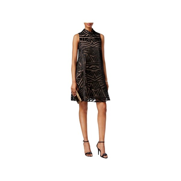 Vince Camuto Womens Cocktail Dress Woven Mini. Opens flyout.