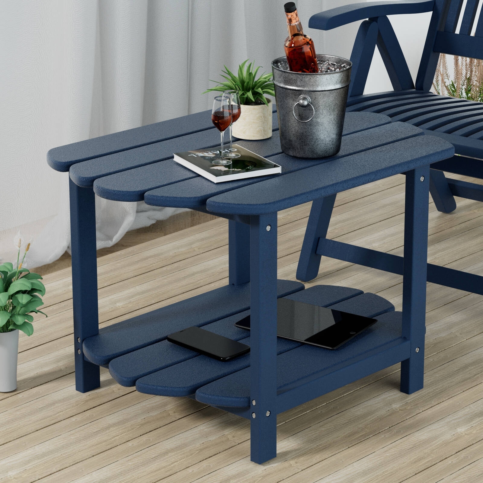 AS2OV(アッソブ) SIDE TABLE for AS2OV ROVER CHAIR - STANDARD