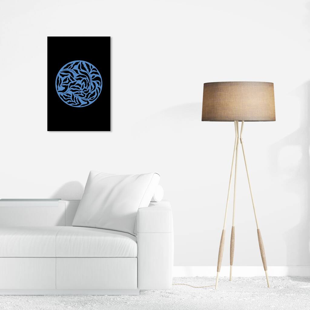 Wynwood Studio Canvas Floral and Botanical String Ball Art Brown and Light Brown Modern & Contemporary Wall Art Canvas Print