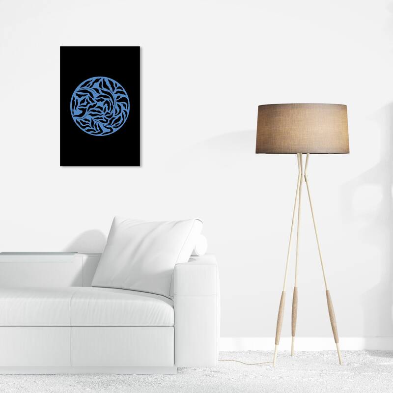 Wynwood Studio Canvas Floral and Botanical String Ball Art Brown and Light Brown Modern & Contemporary Wall Art Canvas Print - 16 x 24