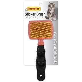 Shop Soft Grip Cat Slicker Brush Free Shipping On Orders