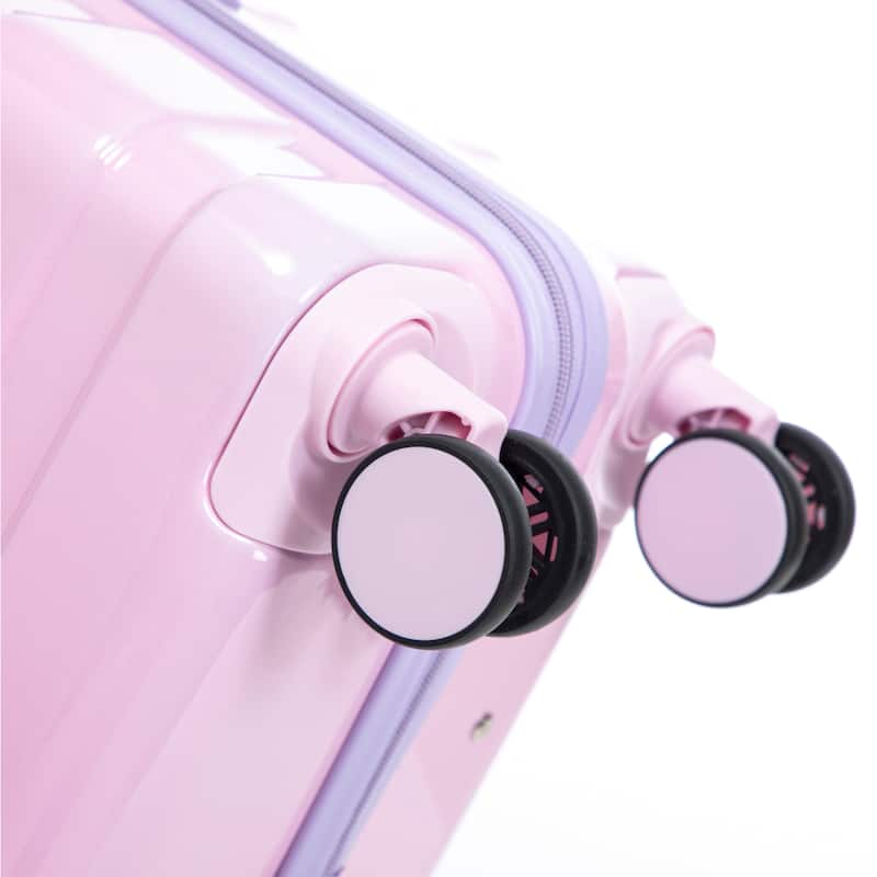 3 Piece Hardside Lightweight Luggage Sets, 20/24/28 Inch Carry on Luggage with TSA Lock and Spinner Wheels, for Home Travel