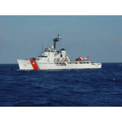 USCGC Venturous WMEC-625 30 Inches L Ship Model