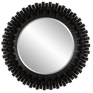 Uttermost Circle Of Piers Round Mirror - 42.13"W x 42.13"H x 3.75"D