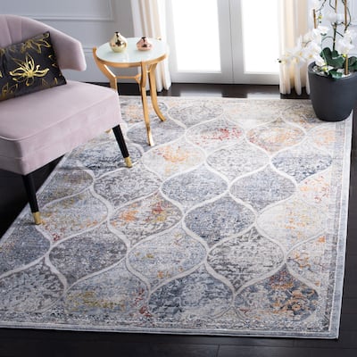 SAFAVIEH History Debroah Traditional Polyester Rug - 6'7" x