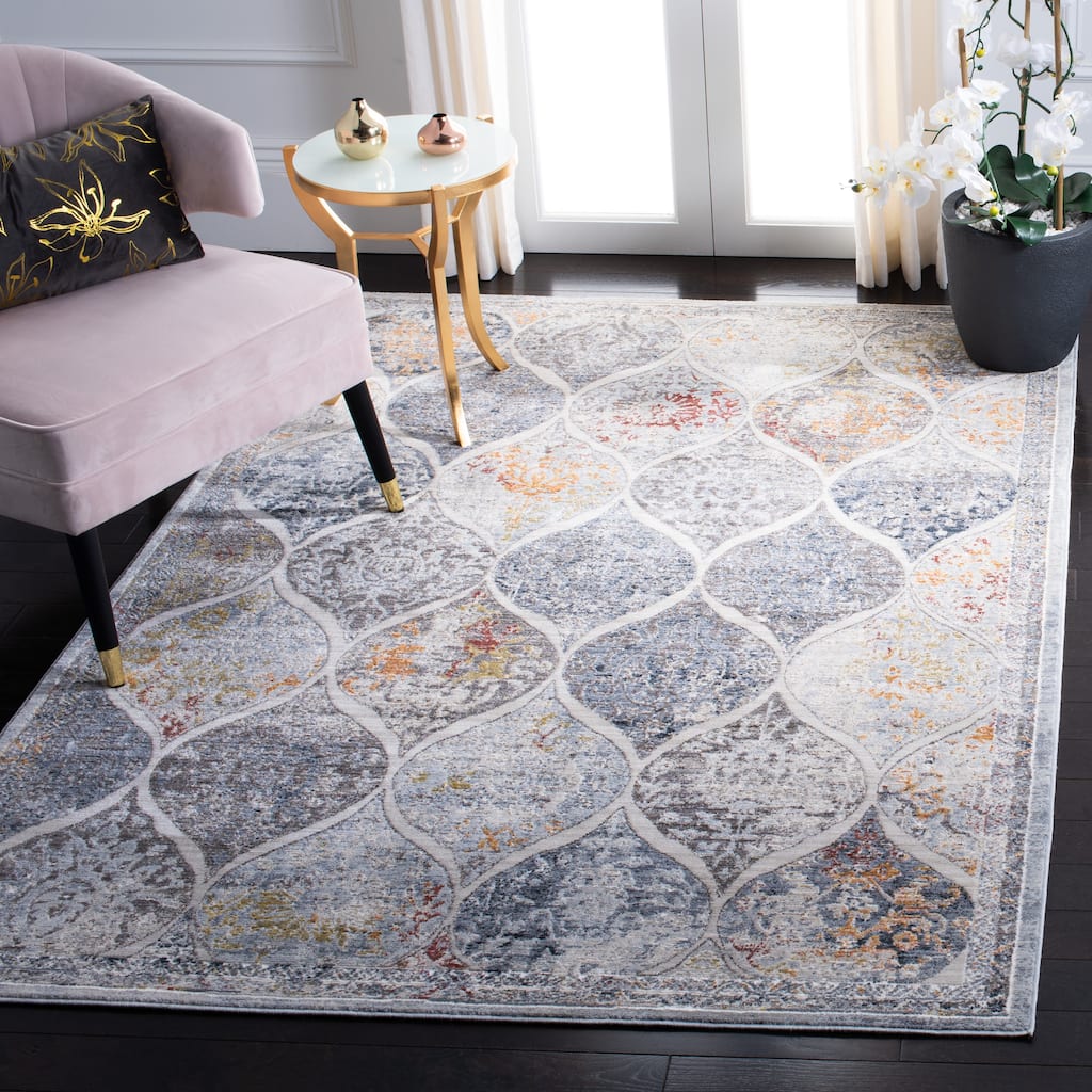 SAFAVIEH History Debroah Traditional Polyester Rug - 6'7" x