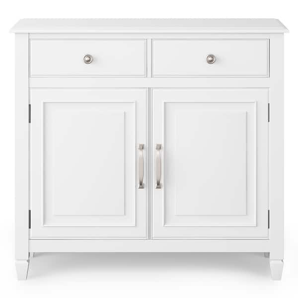 Wyndenhall Hampshire Solid Wood 40 Inch Wide Transitional Entryway Storage Cabinet 40 W X 15 D X 36 H 40 W X 15 D X 36 H On Sale Overstock 10467050