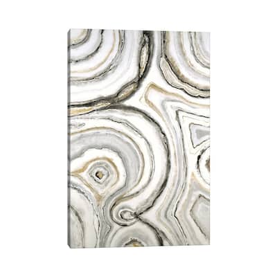 iCanvas "Shades Of Gray" by Liz Jardine Canvas Print