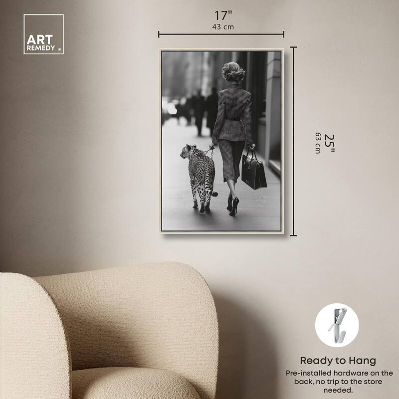 With Luxury Canvas by Art Remedy